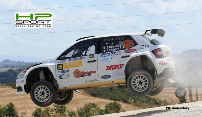 RALLY: JACOPO TREVISANI CON L’HP SPORT RRT