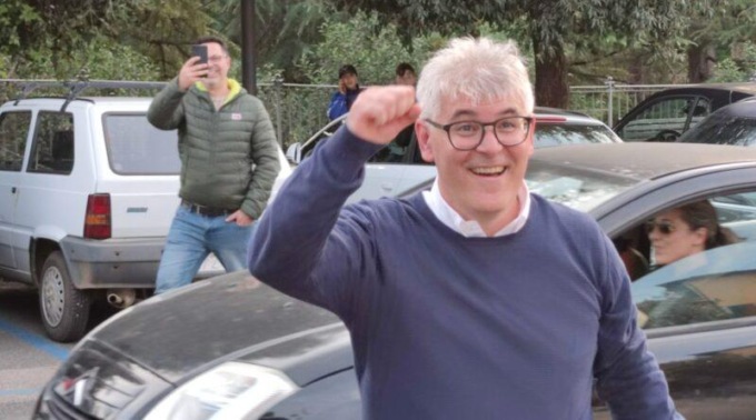 SEZZE: LIDANO LUCIDI SINDACO, LA GIOIA DEL SUO ELETTORATO (VIDEO)