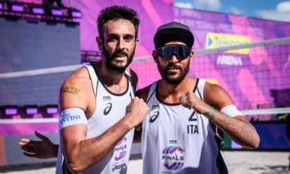 BEACH VOLLEY: SI SEPARANO DANIELE LUPO E PAOLO NICOLAI