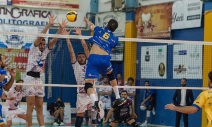 PALLAVOLO A3: OPUS SABAUDIA-MARCIANISE 0-3 (VIDEO)