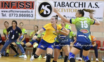 PALLAMANO A1 FEMMINILE: OGGI IN CAMPO PONTINIA-SALERNO