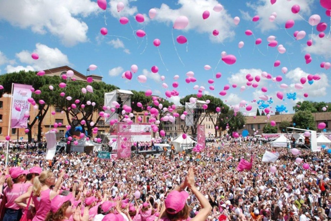 ROMA: “RACE FOR THE CURE”, DI NUOVO IN PRESENZA (VIDEO)