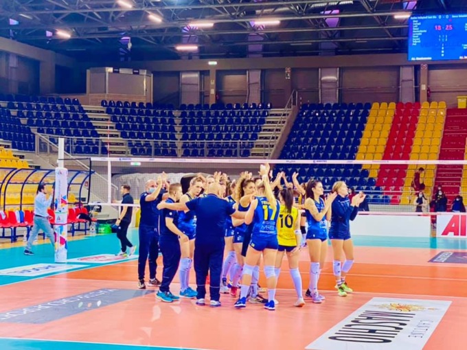 PALLAVOLO A2 FEMMINILE: ASSITEC SANT’ELIA-BRESCIA 1-3 (VIDEO)