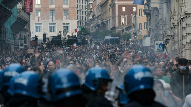 ROMA: ASSALTO ALLA SEDE CIGL, RESTA IN CARCERE ARONICA