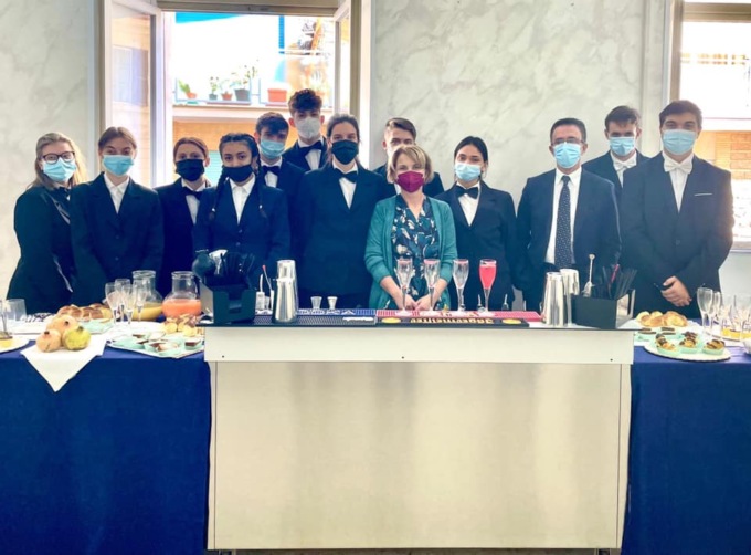 TERRACINA: INAUGURATO LABORATORIO SALA BAR AL PROFESSIONALE FILOSI (VIDEO)
