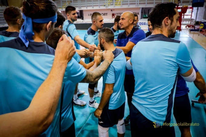 PALLAVOLO SUPERLEGA: ANTICIPO DELLA TOP VOLLEY CISTERNA. DOMANI ARRIVA PADOVA (VIDEO)
