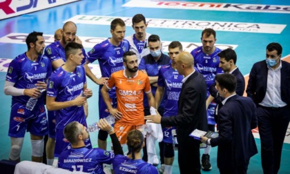 PALLAVOLO SUPERLEGA: TOP VOLLEY CISTERNA-KIOENE PADOVA 1-3 (VIDEO)