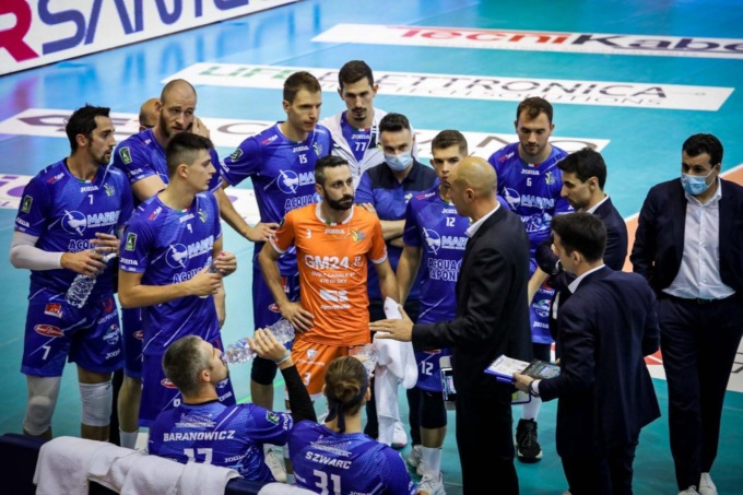 PALLAVOLO SUPERLEGA: TOP VOLLEY CISTERNA-KIOENE PADOVA 1-3 (VIDEO)