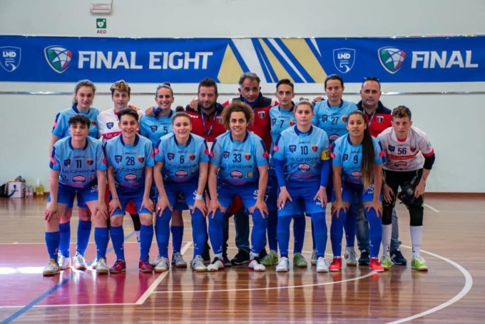 CALCIO A 5: A2 FEMMINILE, DERBY TRA VIS FONDI E VIRTUS CIAMPINO (VIDEO)