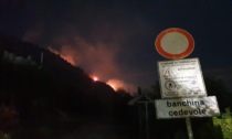 TERRCINA: TEMPIO DI GIOVE, COLLINA A FUOCO (VIDEO)