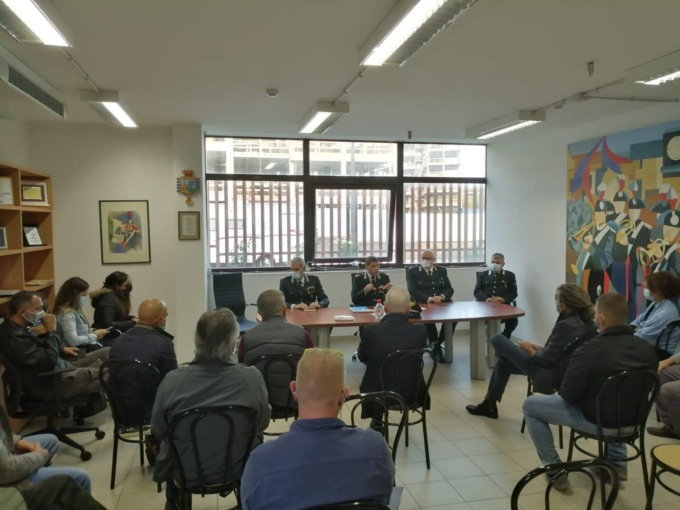 APRILIA: SICUREZZA, INCONTRO CON I COMITATI (video)