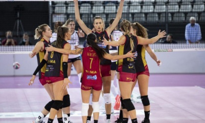 PALLAVOLO A1 FEMMINILE: ACQUA E SAPONE SCONFITTA IN CASA