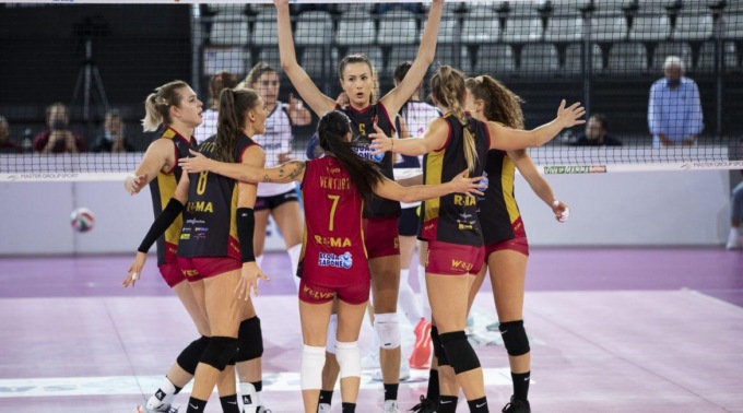 PALLAVOLO A1 FEMMINILE: ACQUA E SAPONE SCONFITTA IN CASA