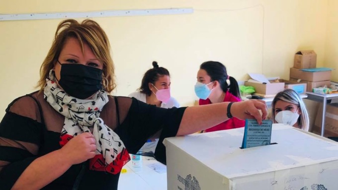ROCCASECCA DEI VOLSCI: BARBARA PETRONI RIELETTA SINDACO (VIDEO)