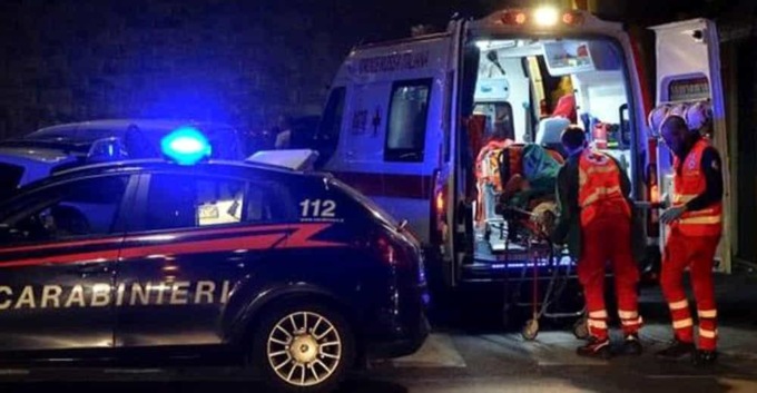 SERMONETA: SI RIBALTA CON L’AUTO, POSITIVO A DROGA E ALCOL