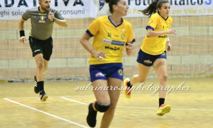PALLAMANO A1 FEMMINILE: ERICE-CASSA RURALE PONTINIA 23-23