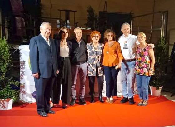 TERRACINA: FESTIVAL DELLE EMOZIONI. SERATA CON MARIA RITA PARSI (VIDEO)