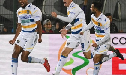SERIE B: ALESSANDRIA-FROSINONE 1-1