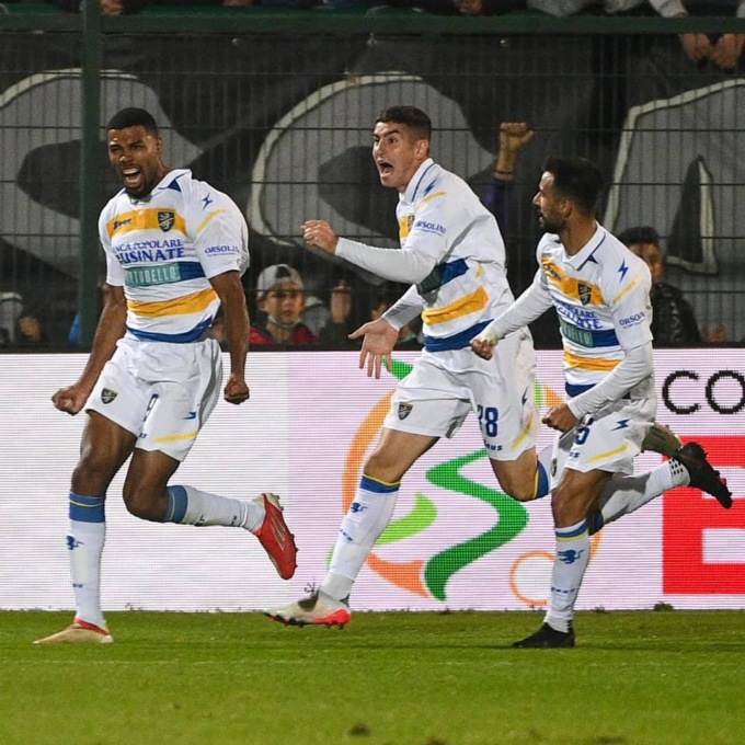 SERIE B: ALESSANDRIA-FROSINONE 1-1