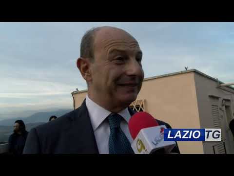 FROSINONE: INAUGURATO IL NUOVO PALAZZO COMUNALE