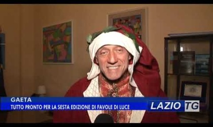 GAETA: SUCCESSO PER L'INAUGURAZIONE DI FAVOLE DI LUCE (VIDEO)