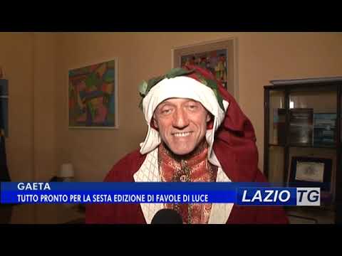 GAETA: SUCCESSO PER L’INAUGURAZIONE DI FAVOLE DI LUCE (VIDEO)