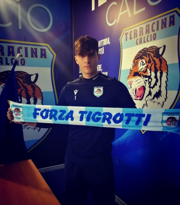 ECCELLENZA: TERRACINA, PRESO IL PORTIERE JACOPO MALTEMPI