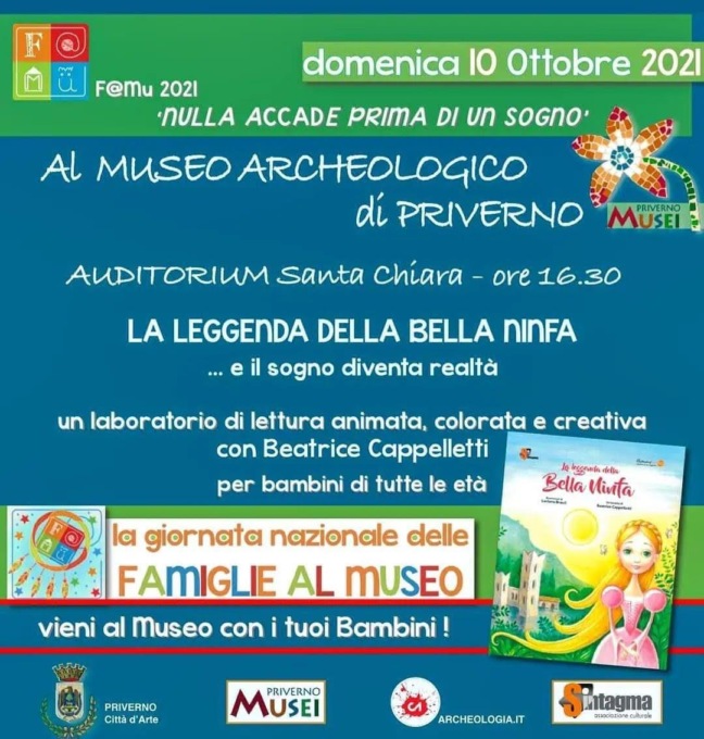 PRIVERNO: LA GIORNATA NAZIONALE DELLE FAMIGLIE AL MUSEO