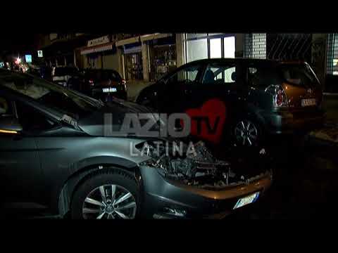 LATINA: INCIDENTE IN VIALE PETRARCA, TRE FERITI
