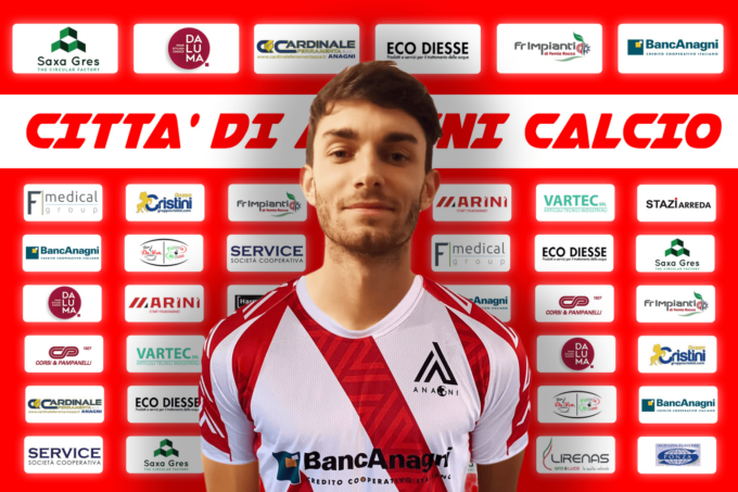 ECCELLENZA: MATTEO BUCCIARELLI ALL’ANAGNI