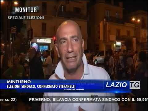 MINTURNO: ELEZIONI, GERARDO STEFANELLI SINDACO