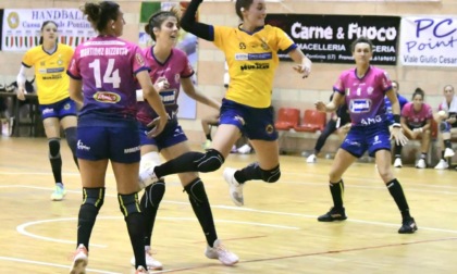 PALLAMANO FEMMINILE A1: CASSA RURALE PONTINIA-SALERNO 30-30 (VIDEO)