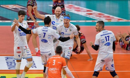 PALLAVOLO SUPERLEGA: PERUGIA-TOP VOLLEY CISTERNA 3-0(VIDEO)
