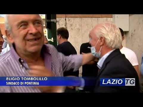 PONTINIA: ELEZIONI, TOMBOLILLO SINDACO