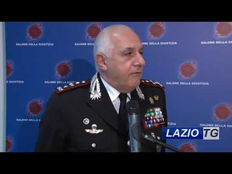 ROMA: COVID E SICUREZZA AL SALONE DELLA GIUSTIZIA