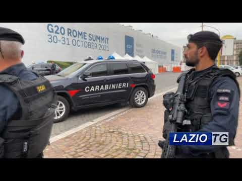 ROMA: G20, CAPITALE BLINDATA