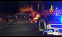 ROMA: INCENDIO AL DEPOSITO ATAC, LE INDAGINI (video)