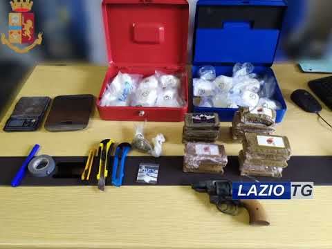 ROMA: LOTTA ALLO SPACCIO, 18 ARRESTI