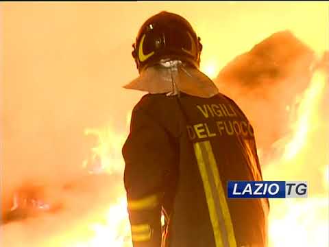 ROMA: QUATTRO INCENDI NELLA NOTTE
