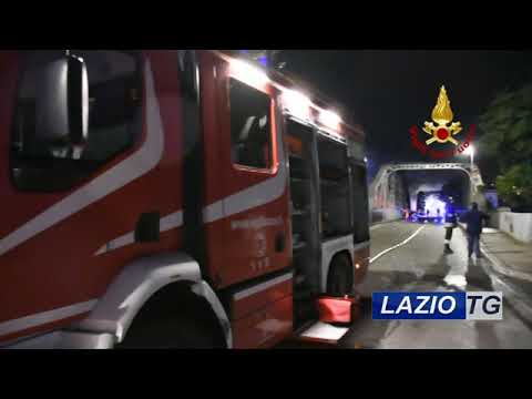 ROMA: RIAPRE IL PONTE DI FERRO (VIDEO)