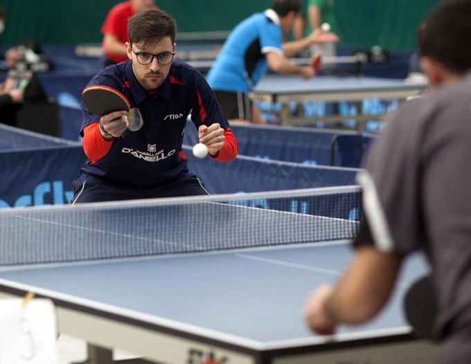 TENNIS TAVOLO: A FONDI I CAMPIONATI REGIONALI (VIDEO)