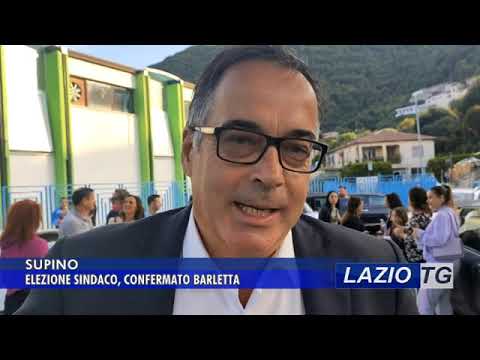 SUPINO: ELEZIONI, BARLETTA CONFERMATO SINDACO
