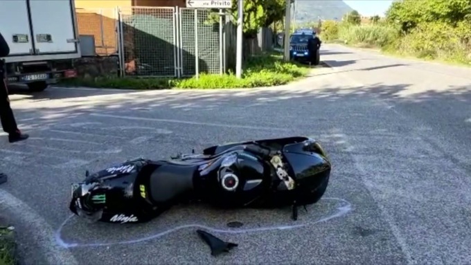 SUPINO: GRAVE INCIDENTE SULLA VIA MOROLENSE