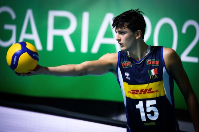 PALLAVOLO: ITALIA U/21 SUL TETTO DEL MONDO. C’E’ ANCHE CAPITAN RINALDI (TOP VOLLEY)