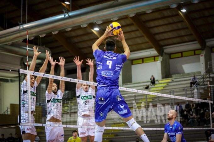 PALLAVOLO SUPERLEGA: TOP VOLLEY, ECCO I PLAY OFF