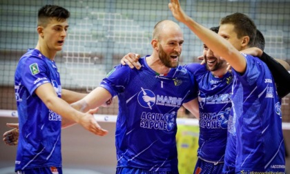 PALLAVOLO SUPERLEGA: TOP VOLLEY A VERONA (VIDEO)