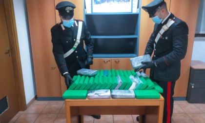 ROMA: SEQUESTRATI 42 KG DI COCAINA