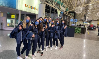 PALLAVOLO A2 FEMMINILE: SANT’ELIA, STASERA SFIDA ALL’OLBIA