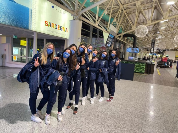 PALLAVOLO A2 FEMMINILE: SANT’ELIA, STASERA SFIDA ALL’OLBIA