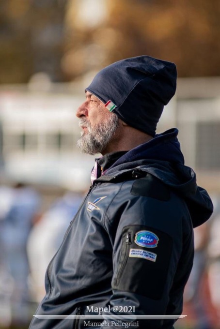 FOOTBALL AMERICANO: ITALIA CAMPIONE D’EUROPA. FESTEGGIA IL FISIOTERAPISTA DELL’ARGOS VOLLEY, ANTONIO LUDOVICI.